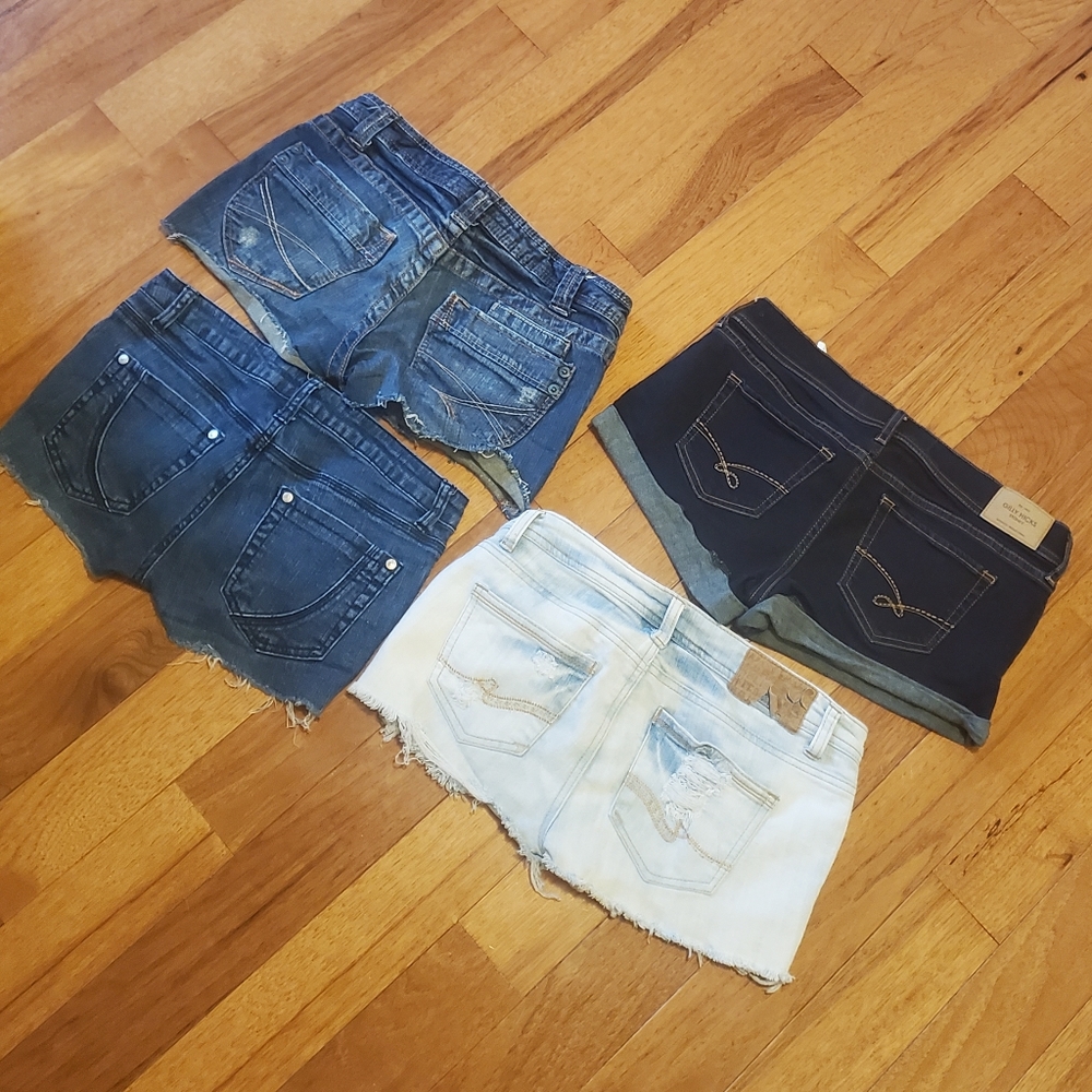 Jean shorts xs
